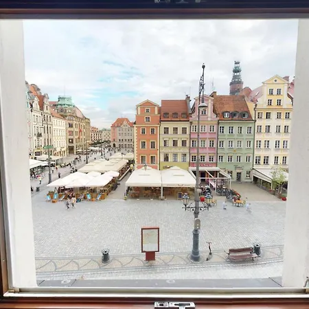 Widok Na Rynek ヴロツワフ