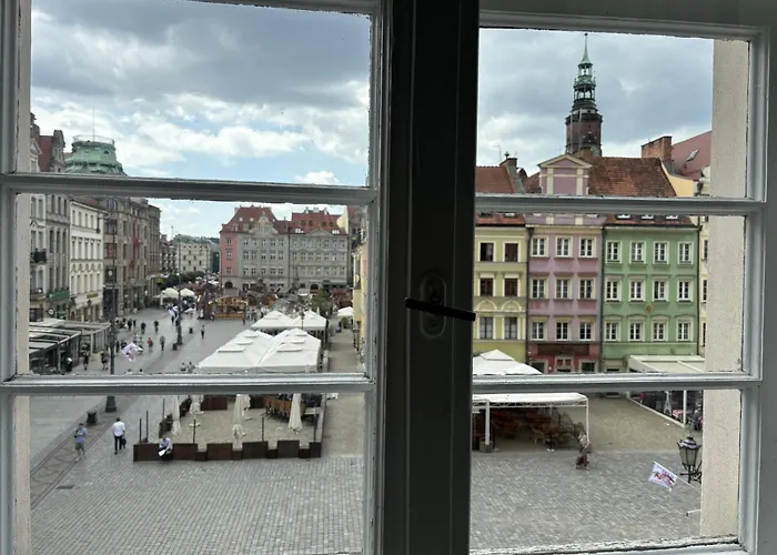 Widok Na Rynek * Вроцлав