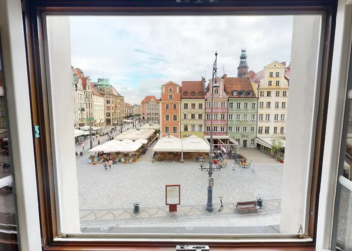Widok Na Rynek Вроцлав