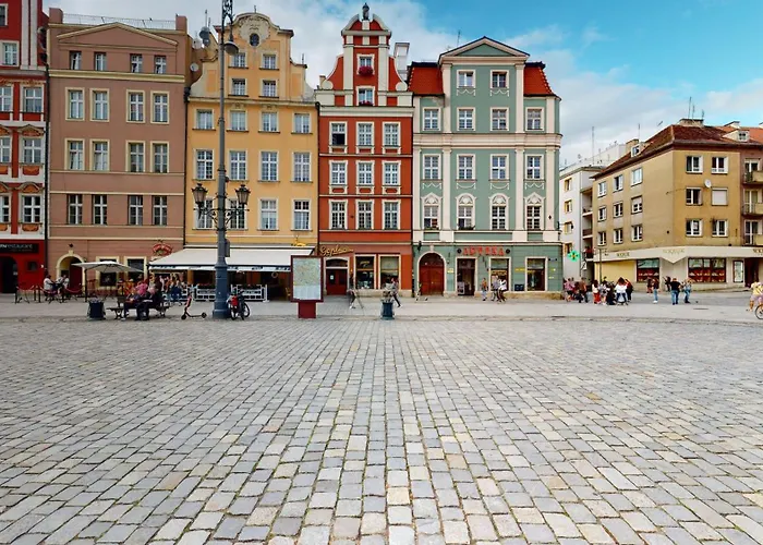 Widok Na Rynek Вроцлав