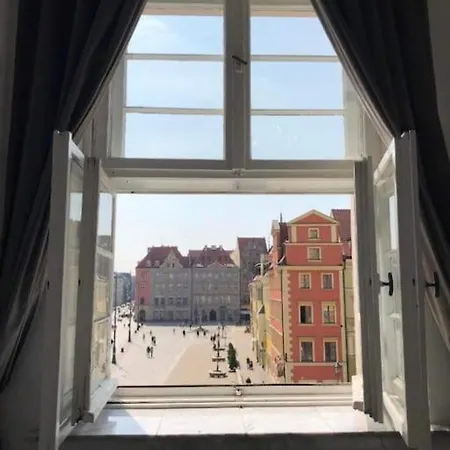 Widok Na Rynek Апартаменты