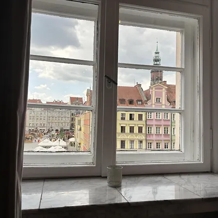 Widok Na Rynek Daire *
