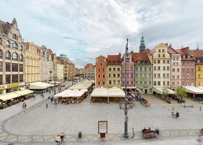 Widok Na Rynek Breslavia